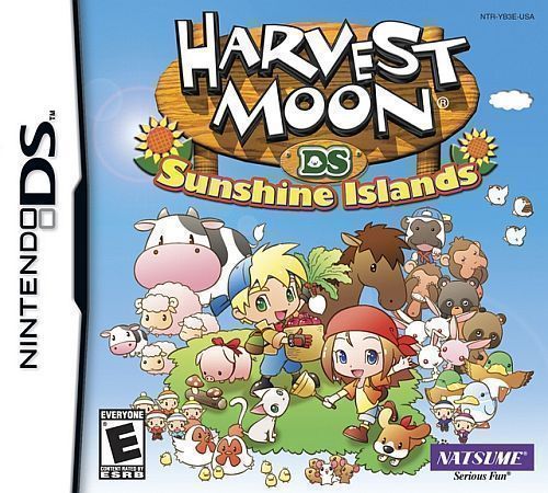 Harvest Moon DS - Sunshine Islands (US)(OneUp) (USA) Game Cover